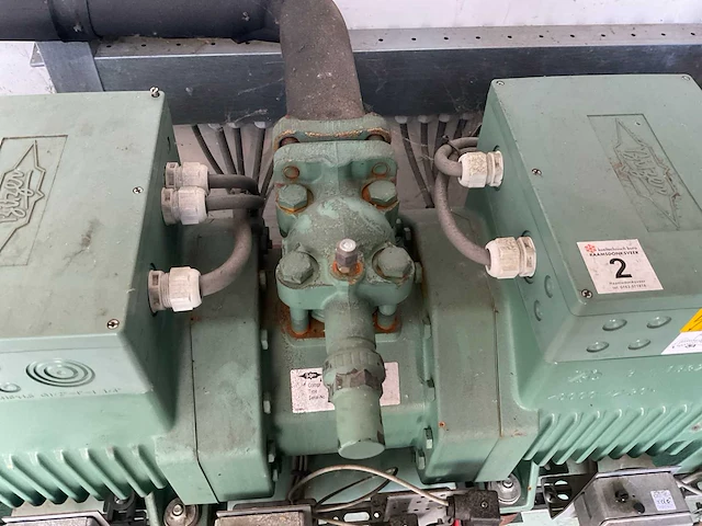 2013 bitzer koelmotor installatie met schakelkast - afbeelding 20 van  24