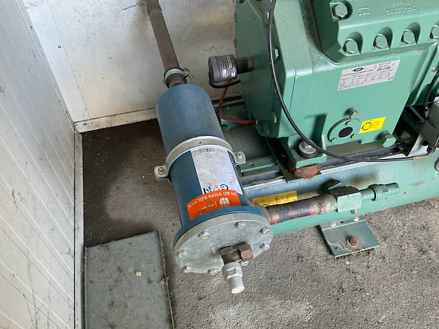 2013 bitzer koelmotor installatie met schakelkast - afbeelding 21 van  24