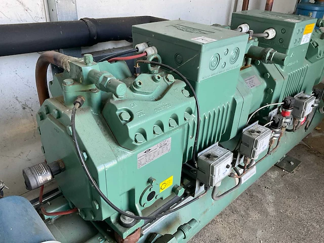 2013 bitzer koelmotor installatie met schakelkast - afbeelding 22 van  24
