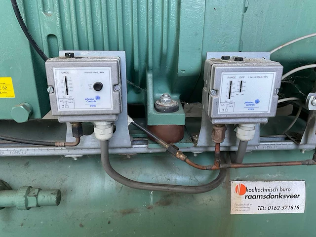 2013 bitzer koelmotor installatie met schakelkast - afbeelding 23 van  24