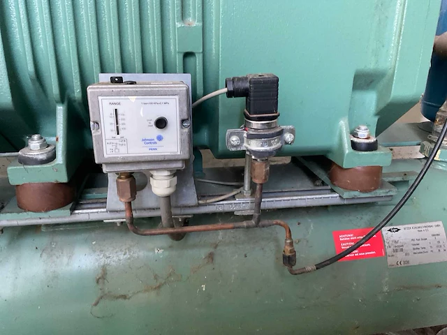 2013 bitzer koelmotor installatie met schakelkast - afbeelding 24 van  24