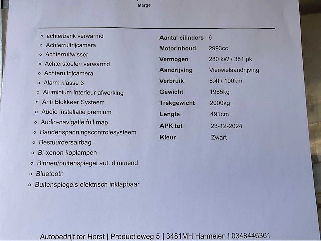 2013 bmw 5-serie touring m550xd personenauto - afbeelding 63 van  72