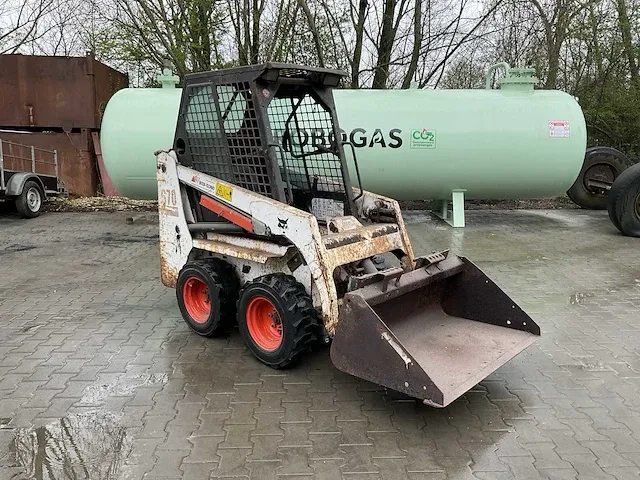 2013 bobcat s70 schranklader - afbeelding 1 van  16