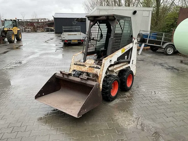 2013 bobcat s70 schranklader - afbeelding 10 van  16