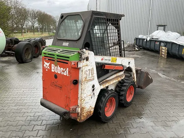 2013 bobcat s70 schranklader - afbeelding 15 van  16