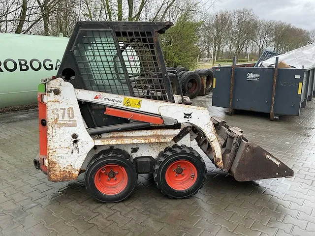 2013 bobcat s70 schranklader - afbeelding 16 van  16