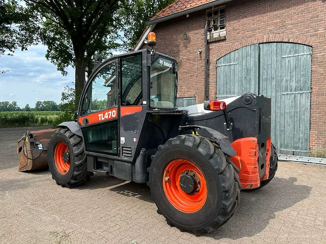 2013 bobcat tl470 verreiker - afbeelding 12 van  22
