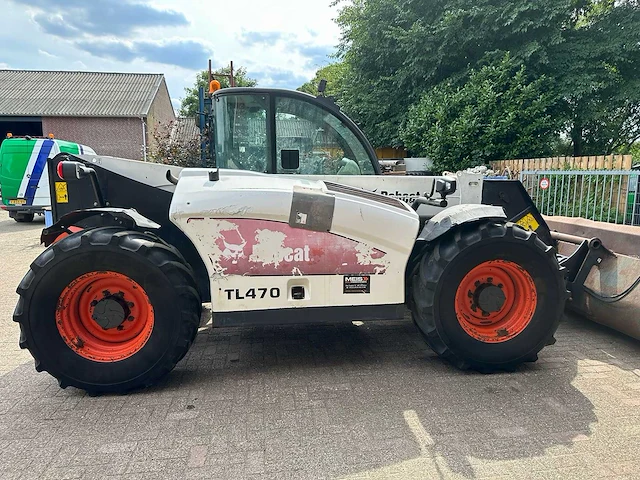 2013 bobcat tl470 verreiker - afbeelding 18 van  22