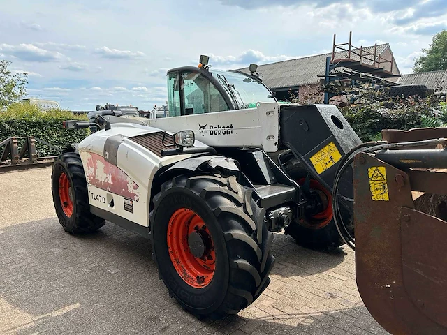 2013 bobcat tl470 verreiker - afbeelding 19 van  22