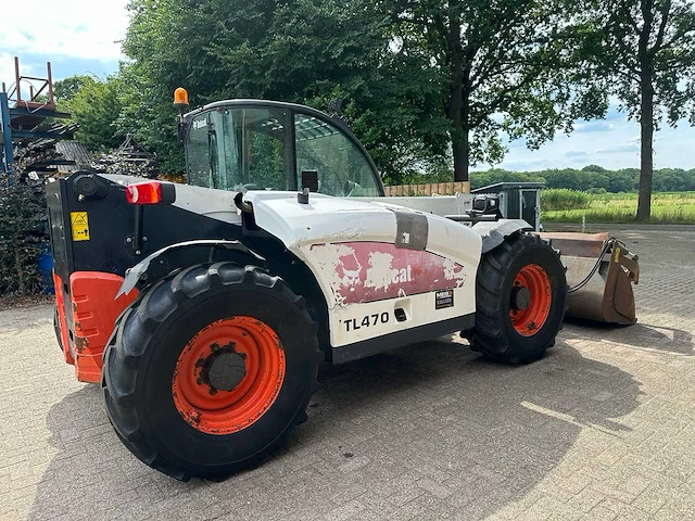 2013 bobcat tl470 verreiker - afbeelding 22 van  22