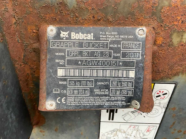 2013 bobcat tl470 verreiker - afbeelding 13 van  49