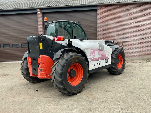 2013 bobcat tl470 verreiker - afbeelding 6 van  49