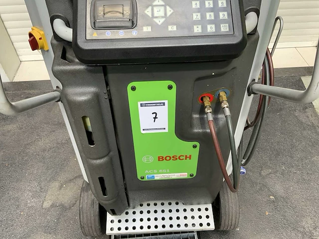 2013 bosch acs 651 airco test- en vulapparaat - afbeelding 4 van  7