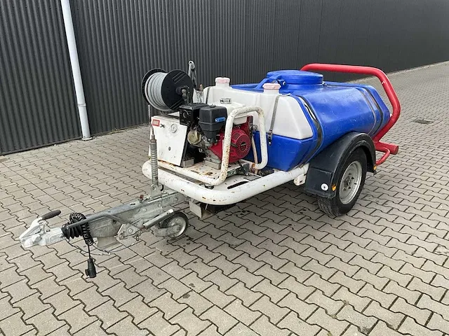 2013 brendon bowsers bb1000 hogedrukreiniger op aanhangwagen - afbeelding 1 van  13
