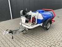 2013 brendon bowsers bb1000 hogedrukreiniger op aanhangwagen
