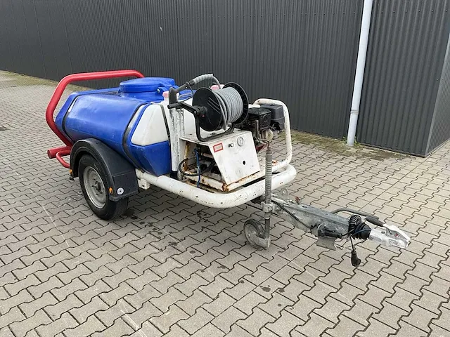 2013 brendon bowsers bb1000 hogedrukreiniger op aanhangwagen - afbeelding 6 van  13
