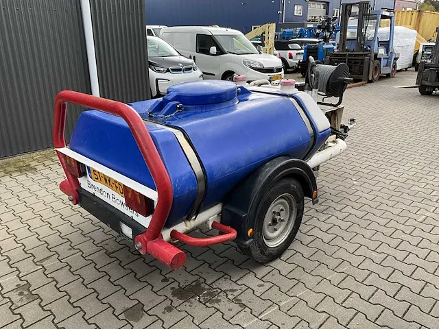 2013 brendon bowsers bb1000 hogedrukreiniger op aanhangwagen - afbeelding 7 van  13