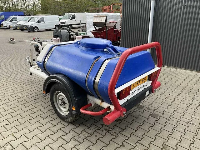 2013 brendon bowsers bb1000 hogedrukreiniger op aanhangwagen - afbeelding 8 van  13
