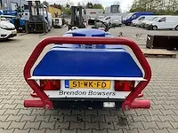 2013 brendon bowsers bb1000 hogedrukreiniger op aanhangwagen - afbeelding 9 van  13