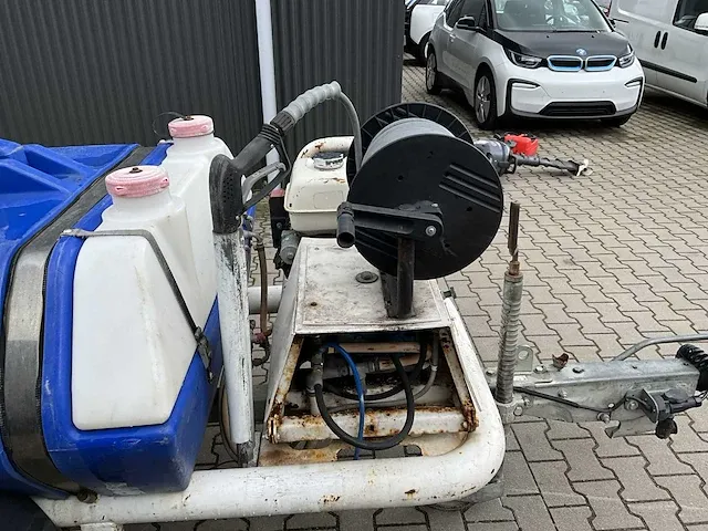 2013 brendon bowsers bb1000 hogedrukreiniger op aanhangwagen - afbeelding 10 van  13