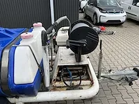 2013 brendon bowsers bb1000 hogedrukreiniger op aanhangwagen - afbeelding 10 van  13