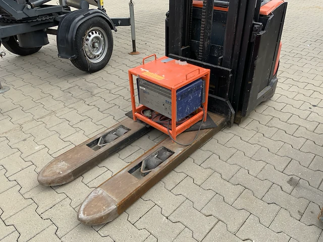 2013 bt swe140 elektrische stapelaar - afbeelding 5 van  10