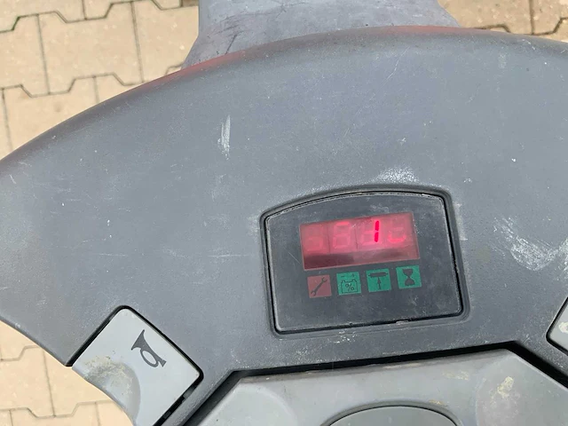 2013 bt swe140 elektrische stapelaar - afbeelding 9 van  10