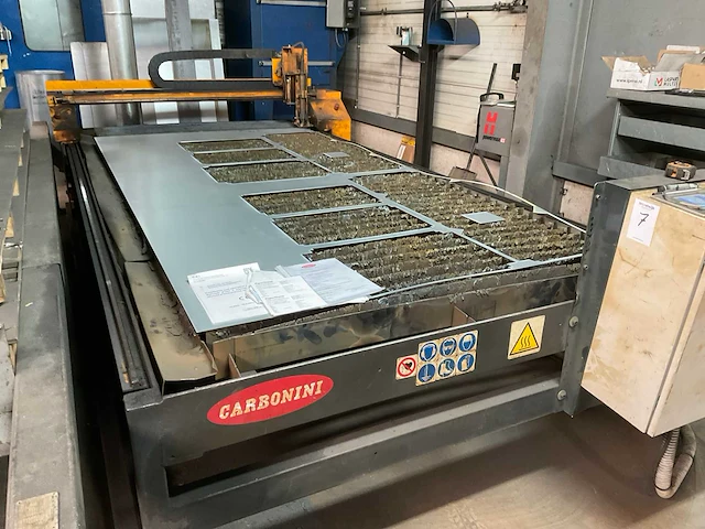 2013 carbonini plasmasnijmachine - afbeelding 2 van  8