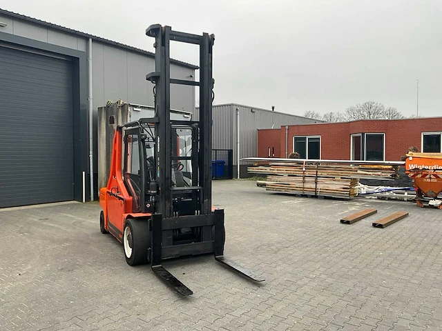 2013 carer f80 hd vorkheftruck - afbeelding 12 van  26