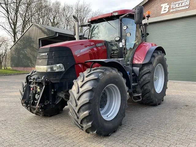 2013 case ih puma 230 cvx vierwielaangedreven landbouwtractor - afbeelding 1 van  37