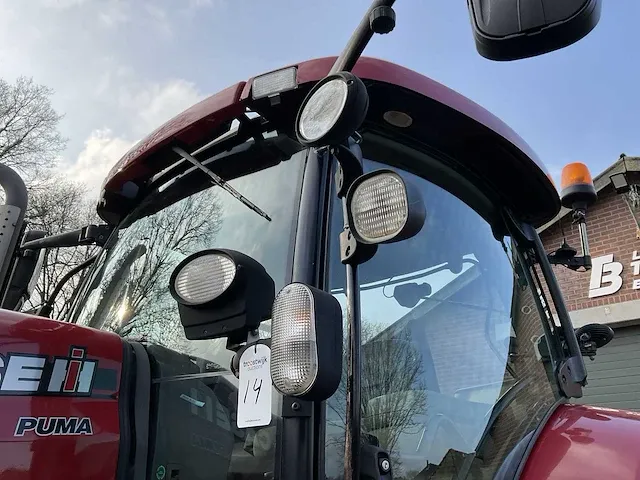 2013 case ih puma 230 cvx vierwielaangedreven landbouwtractor - afbeelding 20 van  37