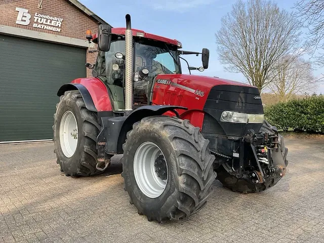 2013 case ih puma 230 cvx vierwielaangedreven landbouwtractor - afbeelding 32 van  37