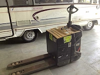 2013 cat npv20n2 elektrische palletwagen - afbeelding 1 van  4