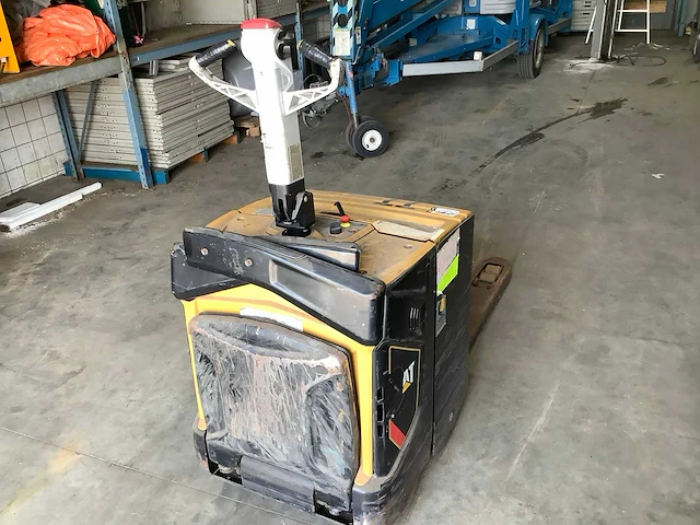 2013 cat npv20n2 elektrische palletwagen - afbeelding 2 van  4