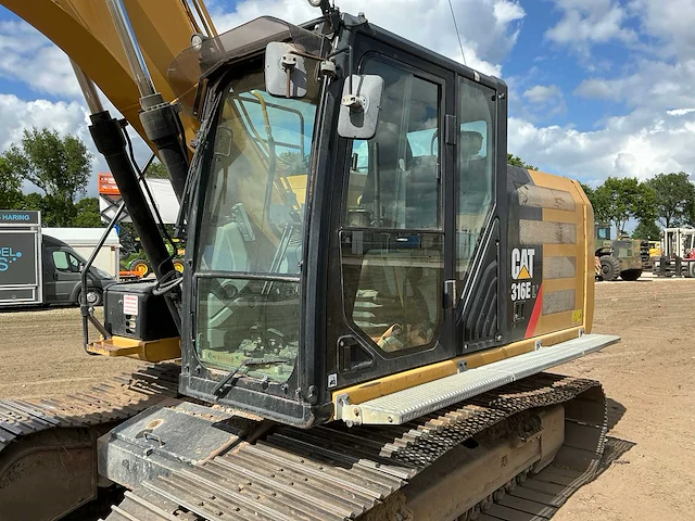 2013 caterpillar 316el rupsgraafmachine - afbeelding 3 van  38