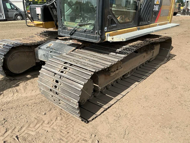 2013 caterpillar 316el rupsgraafmachine - afbeelding 4 van  38