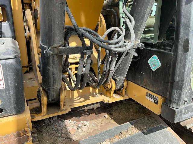 2013 caterpillar 316el rupsgraafmachine - afbeelding 5 van  38