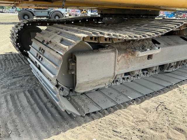 2013 caterpillar 316el rupsgraafmachine - afbeelding 7 van  38