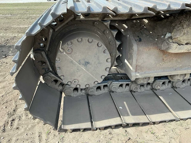 2013 caterpillar 316el rupsgraafmachine - afbeelding 8 van  38