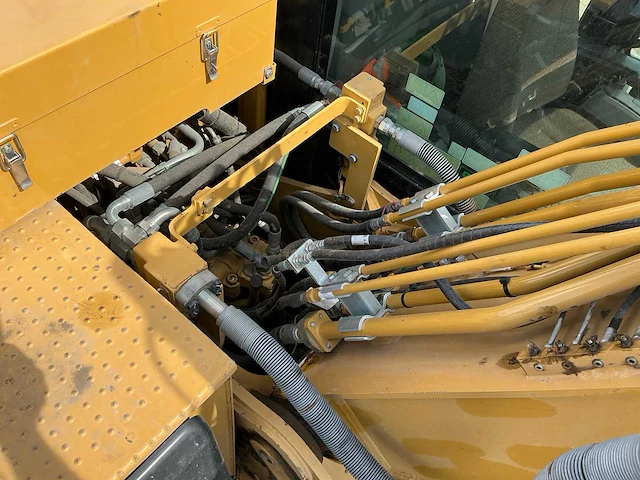 2013 caterpillar 316el rupsgraafmachine - afbeelding 9 van  38