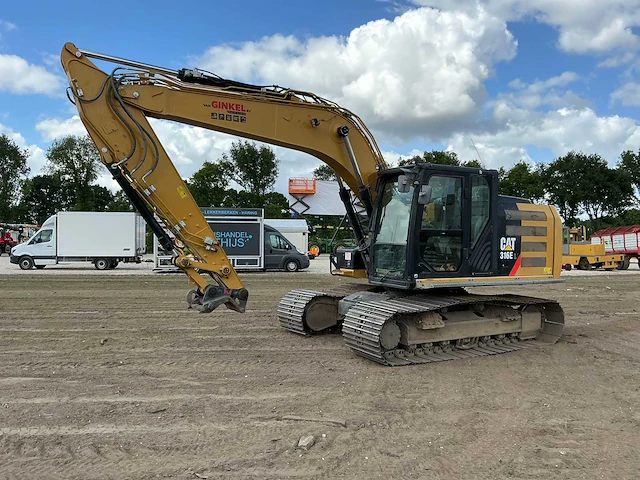 2013 caterpillar 316el rupsgraafmachine - afbeelding 1 van  38