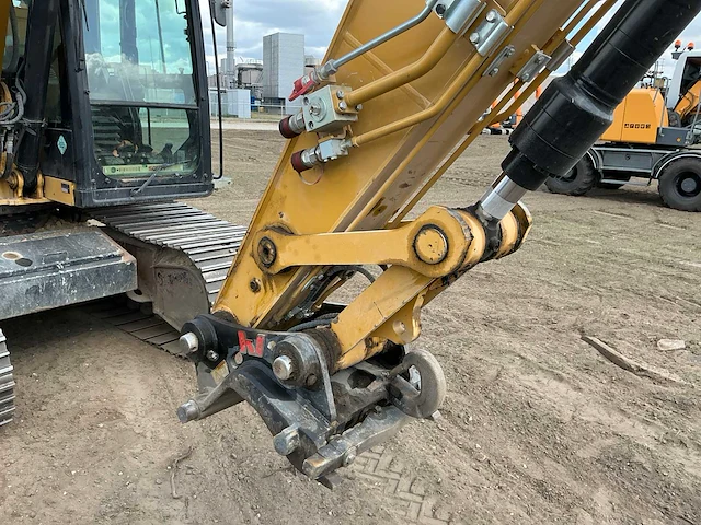 2013 caterpillar 316el rupsgraafmachine - afbeelding 15 van  38
