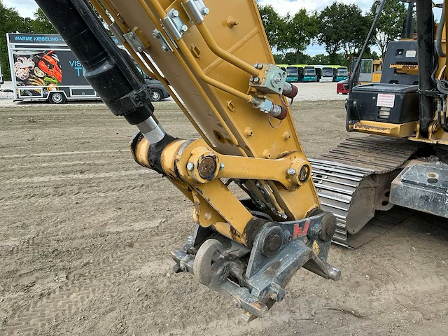 2013 caterpillar 316el rupsgraafmachine - afbeelding 16 van  38