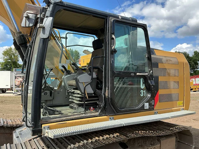 2013 caterpillar 316el rupsgraafmachine - afbeelding 18 van  38