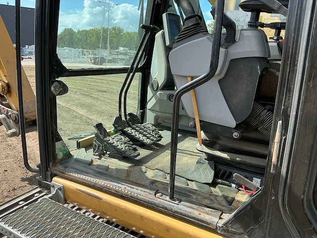 2013 caterpillar 316el rupsgraafmachine - afbeelding 19 van  38
