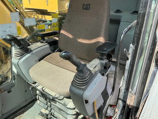 2013 caterpillar 316el rupsgraafmachine - afbeelding 20 van  38