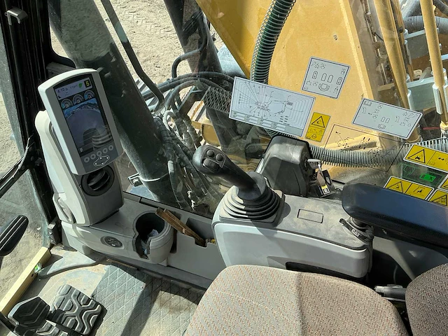 2013 caterpillar 316el rupsgraafmachine - afbeelding 22 van  38
