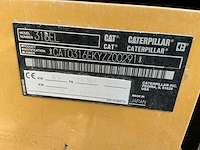 2013 caterpillar 316el rupsgraafmachine - afbeelding 26 van  38
