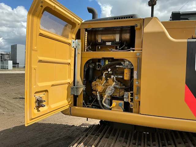 2013 caterpillar 316el rupsgraafmachine - afbeelding 27 van  38