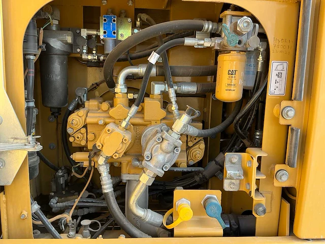2013 caterpillar 316el rupsgraafmachine - afbeelding 28 van  38